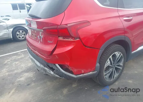 2020 Hyundai Santa Fe Sel 2.0T из США, поврежденный, VIN 5NMS33AA5LH190794
